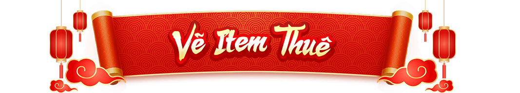 Vẽ item thuê
