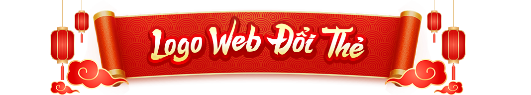Logo web đổi thẻ
